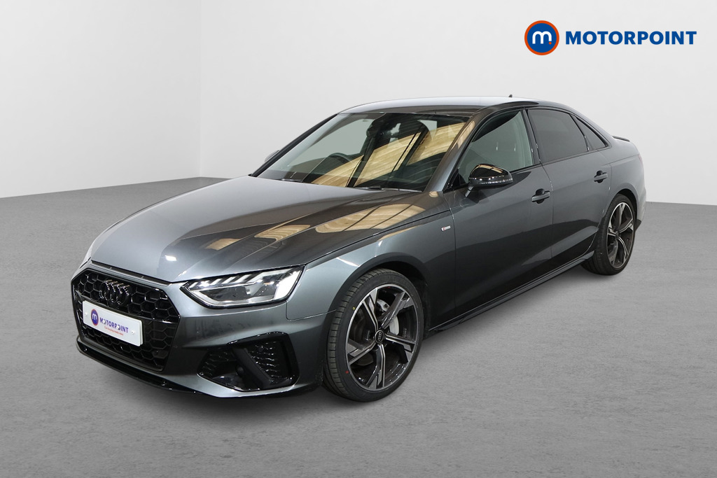 Audi A4 Black Edition Automatic Petrol Saloon - Stock Number (1580041) - Passenger side front corner