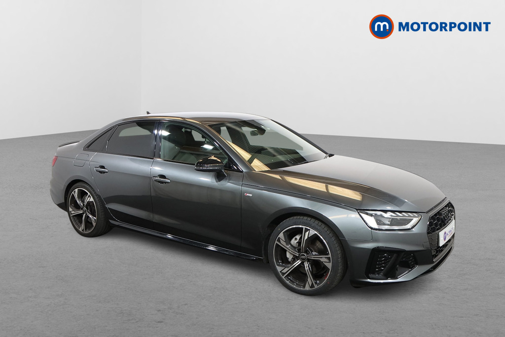 Audi A4 Black Edition Automatic Petrol Saloon - Stock Number (1580041) - Drivers side front corner