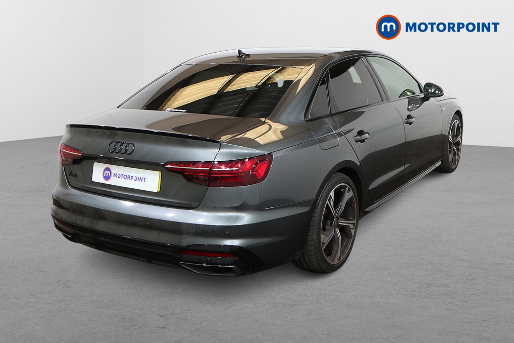 Audi A4 Black Edition Automatic Petrol Saloon - Stock Number (1580041) - Drivers side rear corner