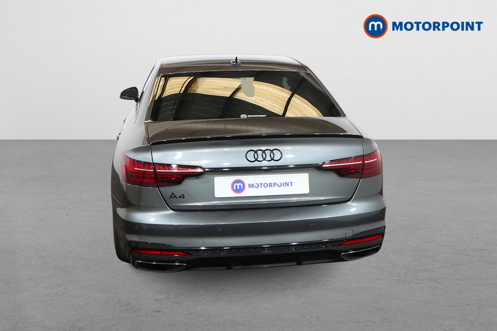 Audi A4 Black Edition Automatic Petrol Saloon - Stock Number (1580041) - Rear bumper