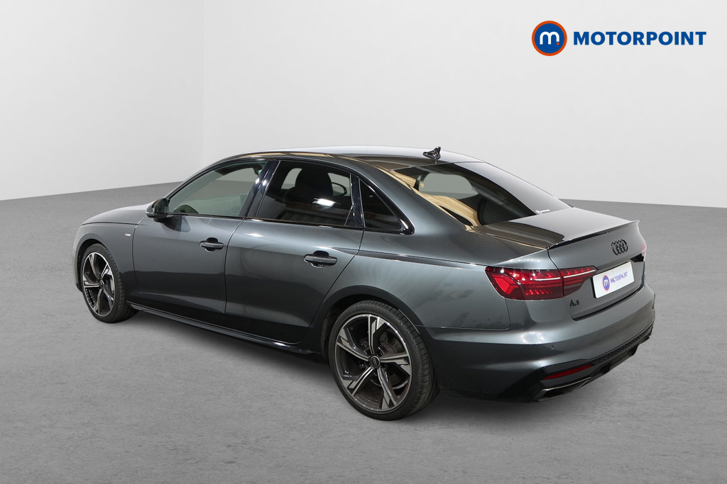 Audi A4 Black Edition Automatic Petrol Saloon - Stock Number (1580041) - Passenger side rear corner