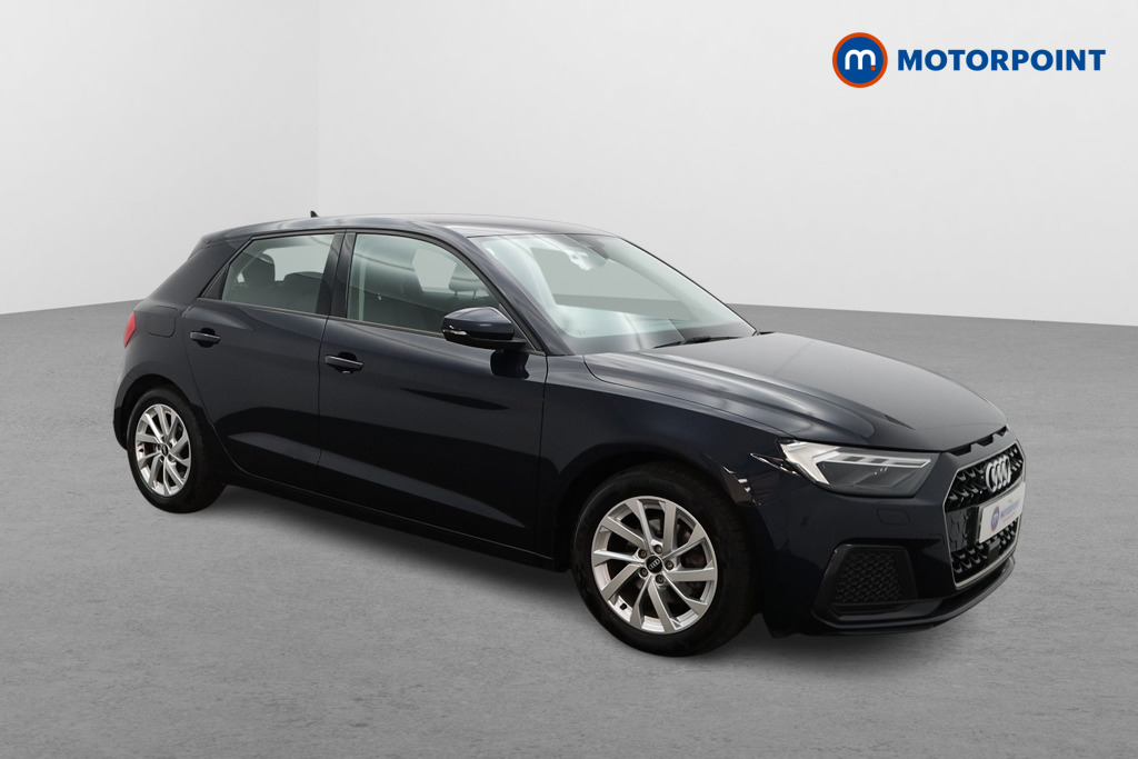 Audi A1 Sport Manual Petrol Hatchback - Stock Number (1580047) - Drivers side front corner