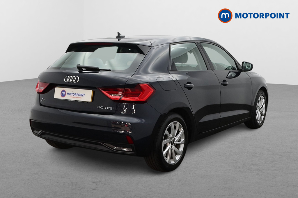 Audi A1 Sport Manual Petrol Hatchback - Stock Number (1580047) - Drivers side rear corner