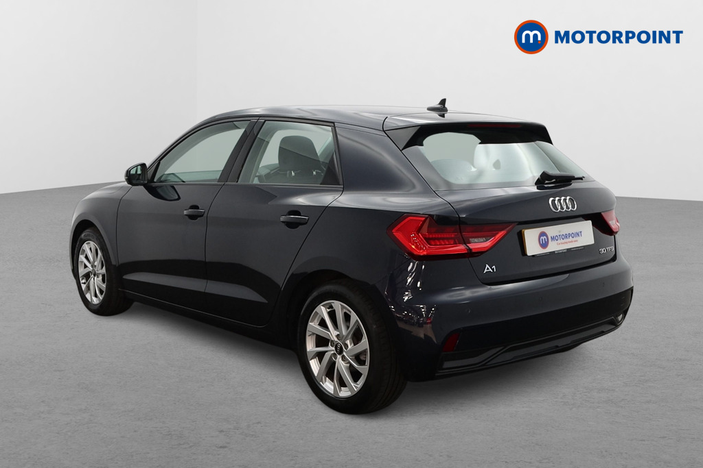 Audi A1 Sport Manual Petrol Hatchback - Stock Number (1580047) - Passenger side rear corner