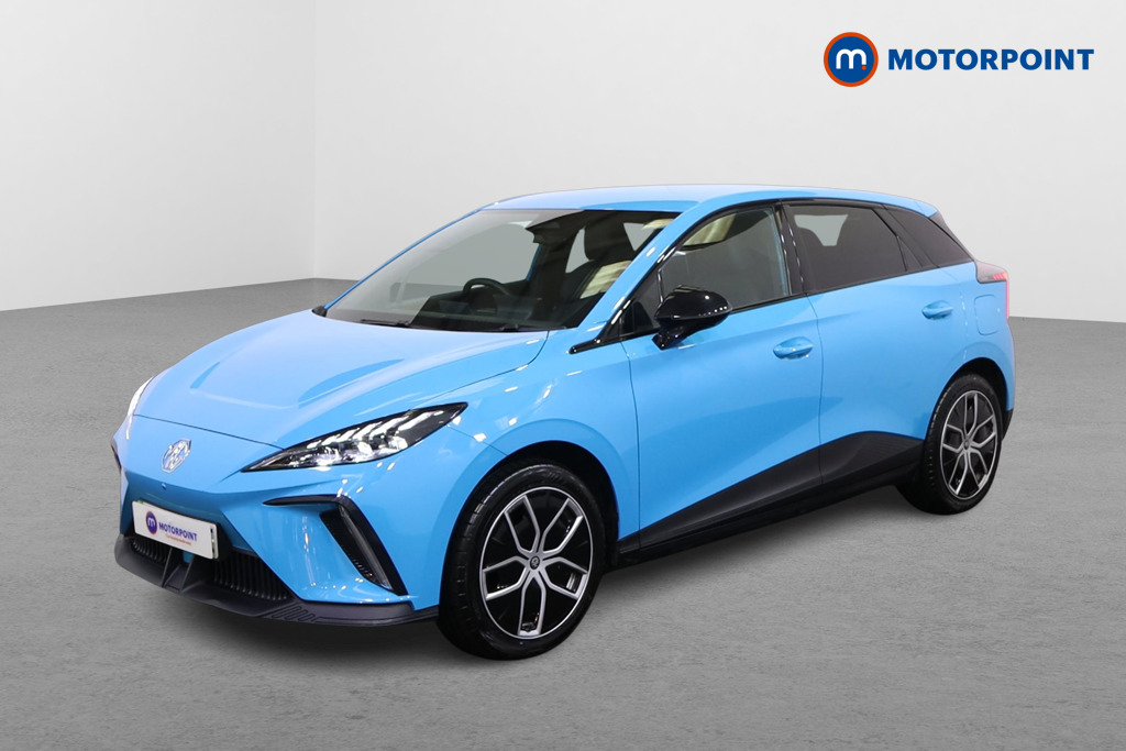 Mg Motor Uk MG4 Trophy Automatic Electric SUV - Stock Number (1580062) - Passenger side front corner