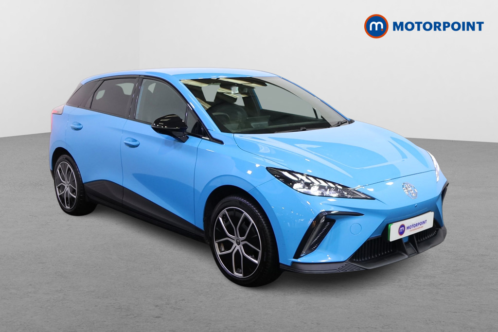 Mg Motor Uk MG4 Trophy Automatic Electric SUV - Stock Number (1580062) - Drivers side front corner