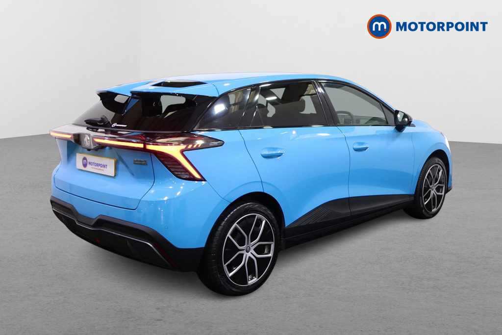 Mg Motor Uk MG4 Trophy Automatic Electric SUV - Stock Number (1580062) - Drivers side rear corner