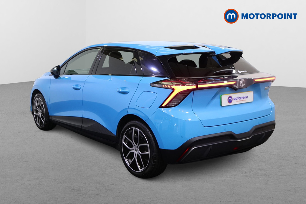 Mg Motor Uk MG4 Trophy Automatic Electric SUV - Stock Number (1580062) - Passenger side rear corner