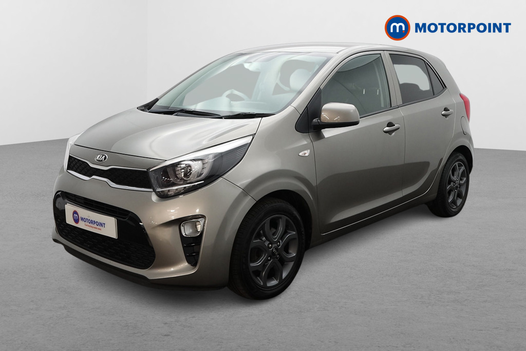 KIA Picanto Titanium Edition Manual Petrol Hatchback - Stock Number (1580100) - Passenger side front corner
