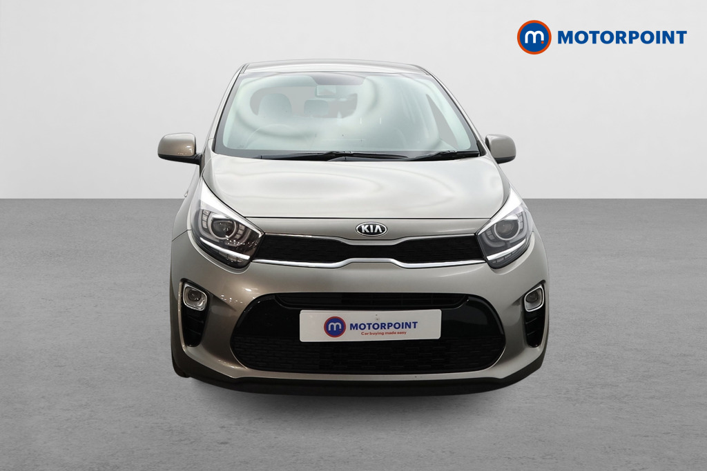 KIA Picanto Titanium Edition Manual Petrol Hatchback - Stock Number (1580100) - Front bumper