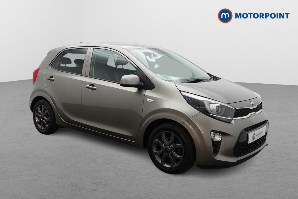 KIA Picanto Titanium Edition Manual Petrol Hatchback - Stock Number (1580100) - Drivers side front corner