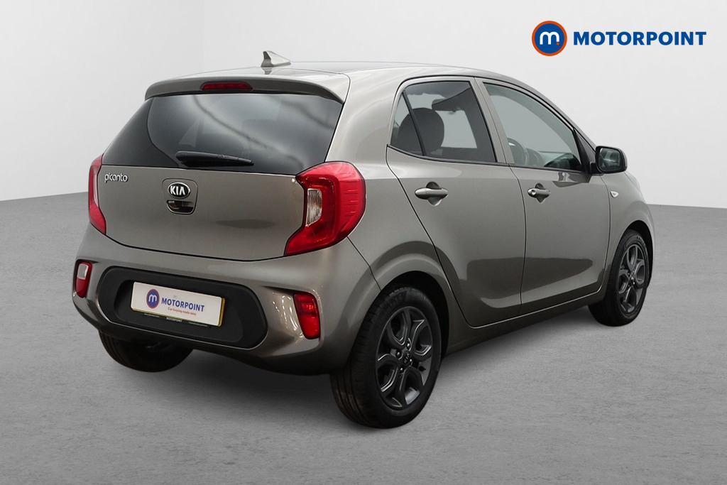 KIA Picanto Titanium Edition Manual Petrol Hatchback - Stock Number (1580100) - Drivers side rear corner