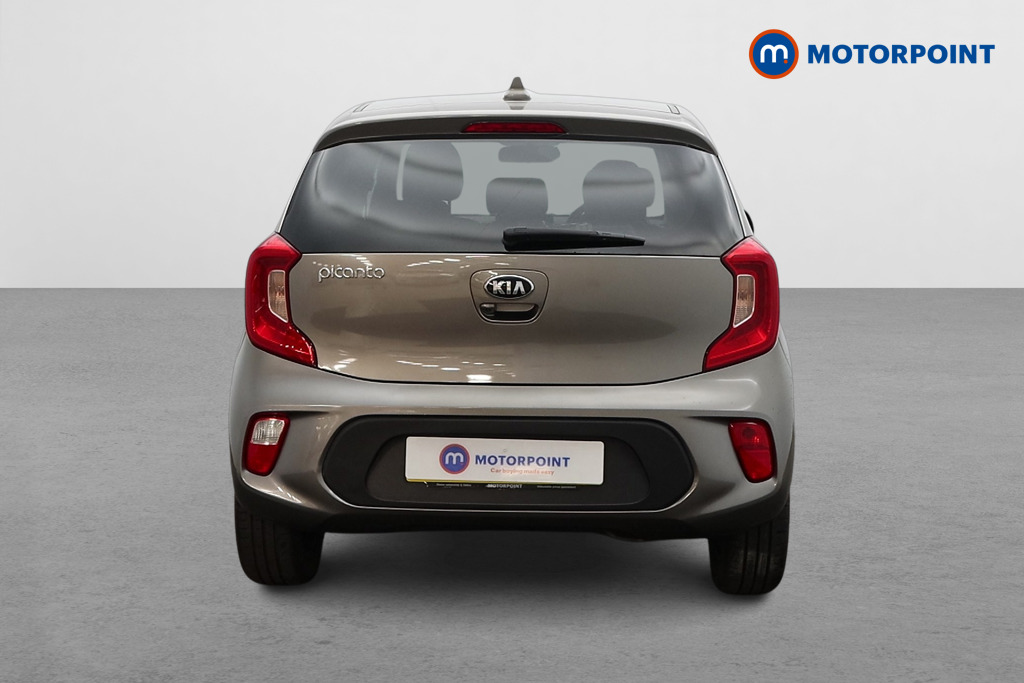 KIA Picanto Titanium Edition Manual Petrol Hatchback - Stock Number (1580100) - Rear bumper