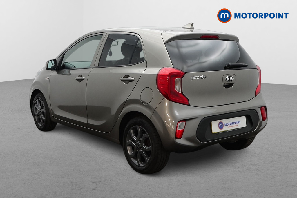 KIA Picanto Titanium Edition Manual Petrol Hatchback - Stock Number (1580100) - Passenger side rear corner