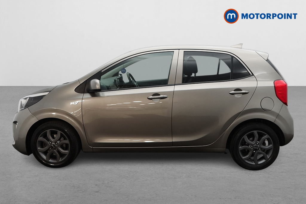 KIA Picanto Titanium Edition Manual Petrol Hatchback - Stock Number (1580100) - Passenger side