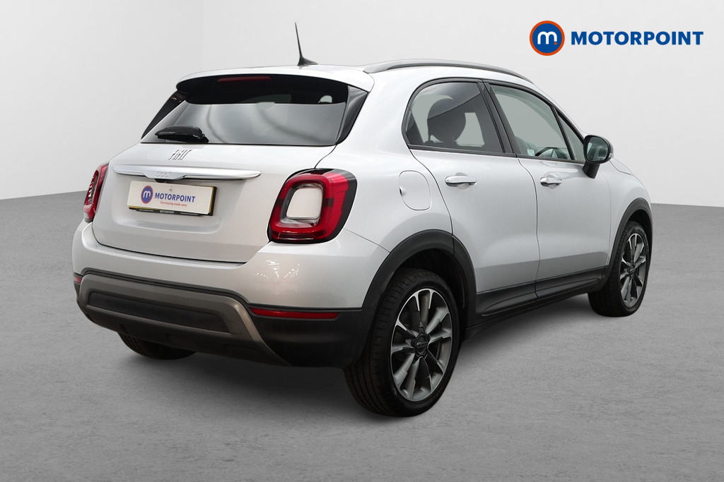 Fiat 500X Cross Manual Petrol SUV - Stock Number (1580149) - Drivers side rear corner