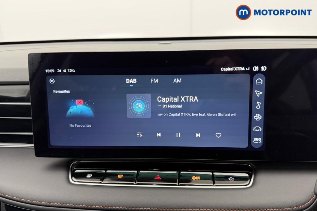 Mg Motor Uk HS Trophy Automatic Petrol SUV - Stock Number (1580191) - 7th supplementary image