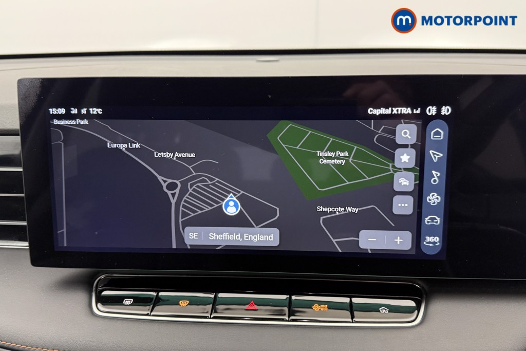 Mg Motor Uk HS Trophy Automatic Petrol SUV - Stock Number (1580191) - 8th supplementary image