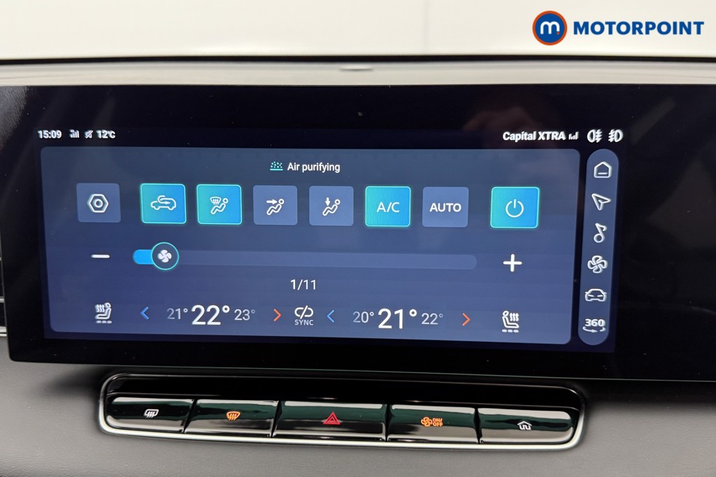 Mg Motor Uk HS Trophy Automatic Petrol SUV - Stock Number (1580191) - 9th supplementary image