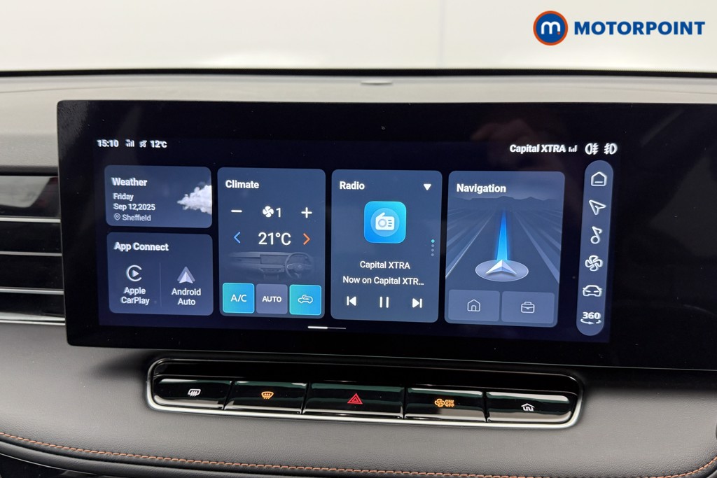 Mg Motor Uk HS Trophy Automatic Petrol SUV - Stock Number (1580191) - 10th supplementary image