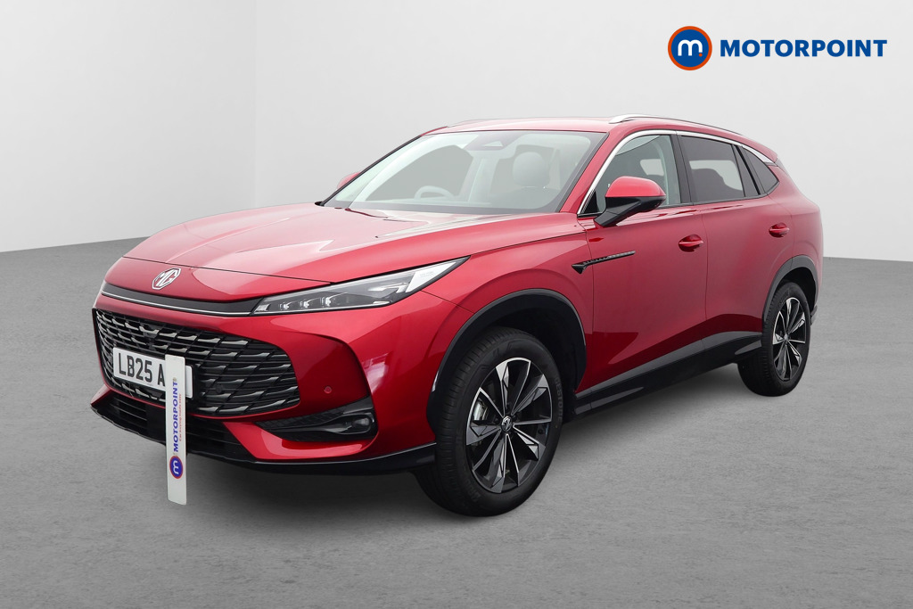 Mg Motor Uk HS Trophy Automatic Petrol SUV - Stock Number (1580191) - Passenger side front corner