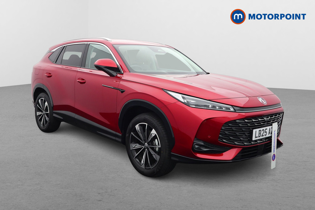 Mg Motor Uk HS Trophy Automatic Petrol SUV - Stock Number (1580191) - Drivers side front corner