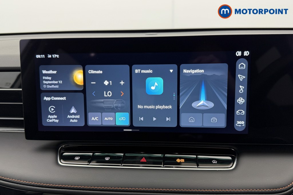 Mg Motor Uk HS Trophy Automatic Petrol SUV - Stock Number (1580193) - 10th supplementary image