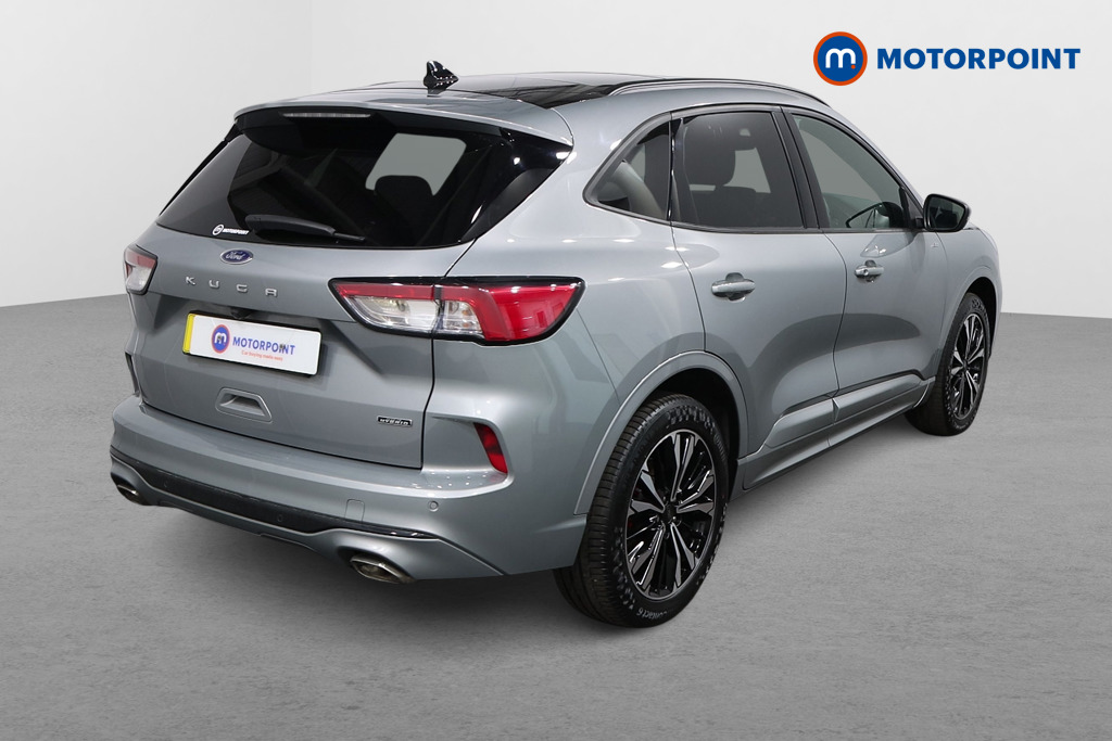 Ford Kuga St-Line X Edition Automatic Petrol Plug-In Hybrid SUV - Stock Number (1580260) - Drivers side rear corner