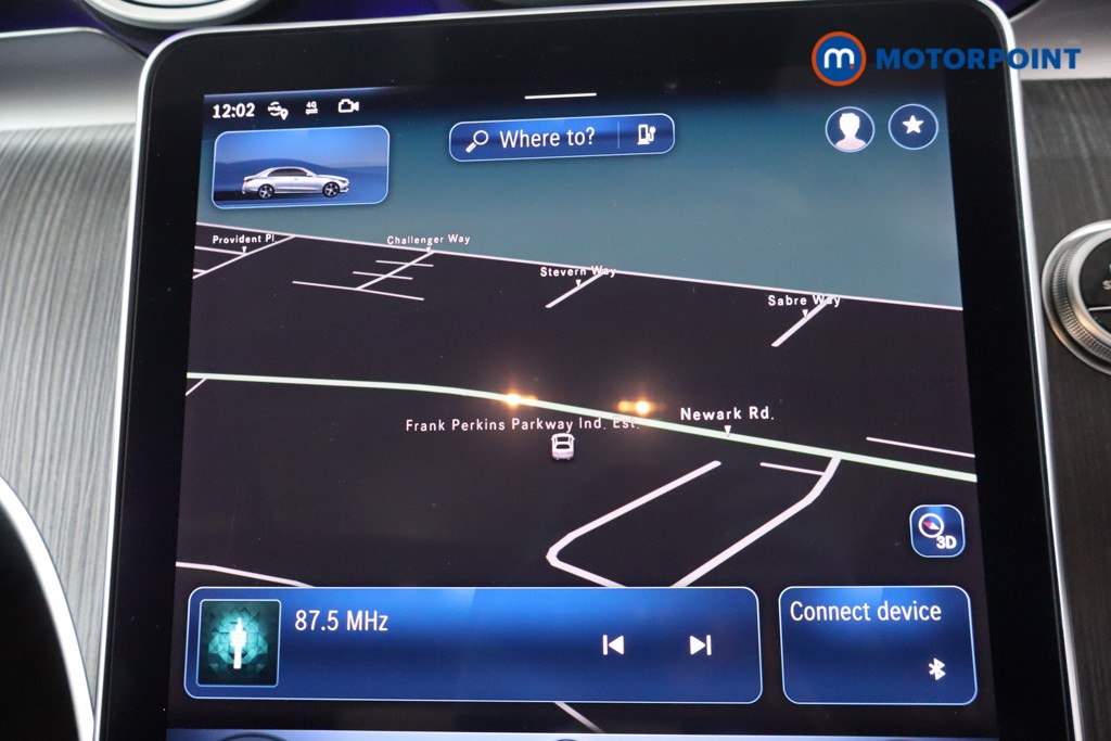 Mercedes-Benz C Class Amg Line Automatic Petrol Plug-In Hybrid Saloon - Stock Number (1580337) - 2nd supplementary image