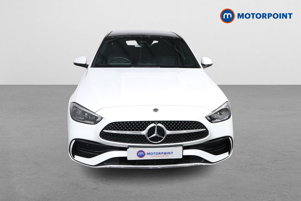 Mercedes-Benz C Class Amg Line Automatic Petrol Plug-In Hybrid Saloon - Stock Number (1580337) - Front bumper