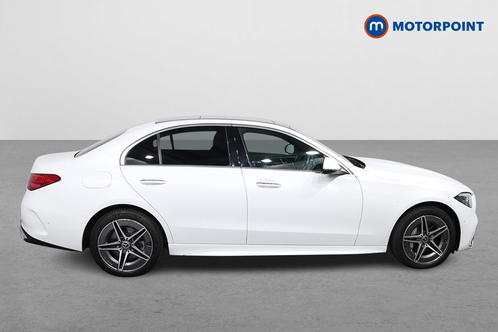 Mercedes-Benz C Class Amg Line Automatic Petrol Plug-In Hybrid Saloon - Stock Number (1580337) - Drivers side