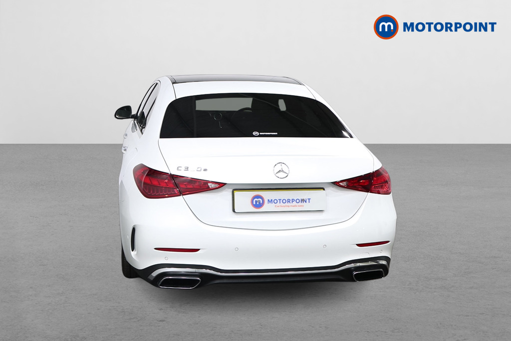 Mercedes-Benz C Class Amg Line Automatic Petrol Plug-In Hybrid Saloon - Stock Number (1580337) - Rear bumper