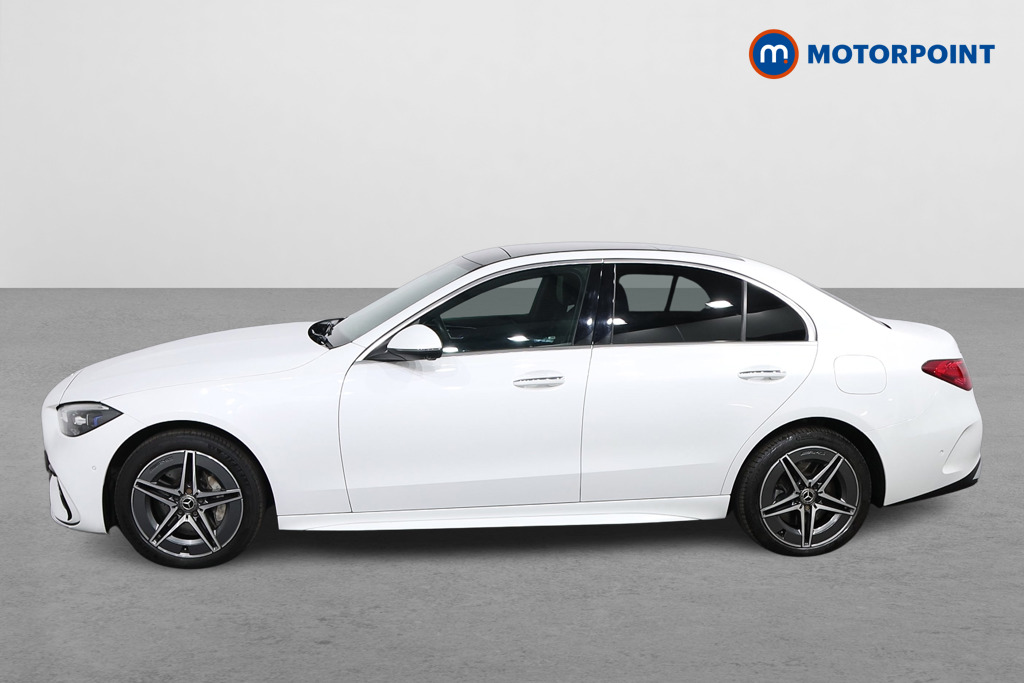 Mercedes-Benz C Class Amg Line Automatic Petrol Plug-In Hybrid Saloon - Stock Number (1580337) - Passenger side