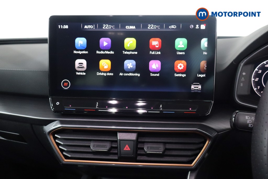 Cupra Leon V1 Manual Petrol Estate - Stock Number (1580438) - 15th supplementary image