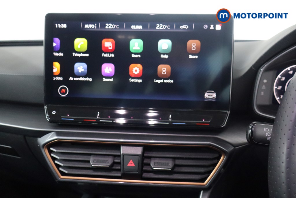 Cupra Leon V1 Manual Petrol Estate - Stock Number (1580438) - 16th supplementary image