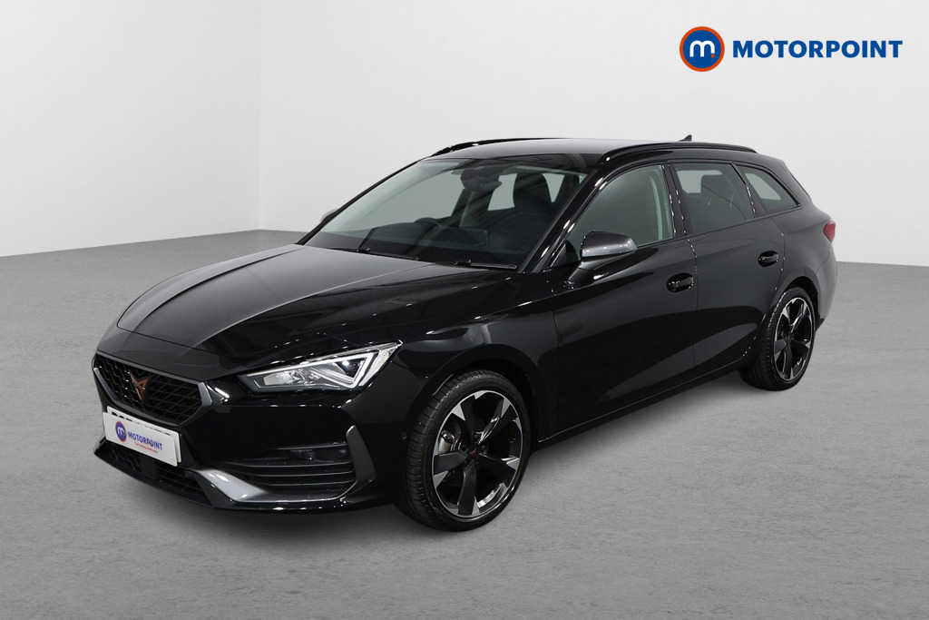 Cupra Leon V1 Manual Petrol Estate - Stock Number (1580438) - Passenger side front corner