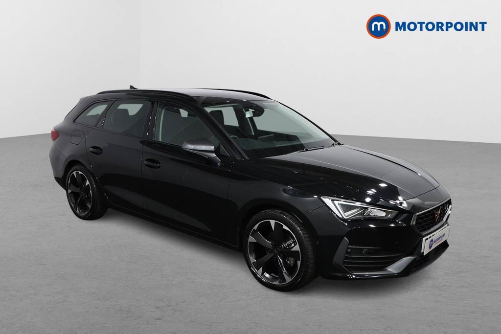 Cupra Leon V1 Manual Petrol Estate - Stock Number (1580438) - Drivers side front corner