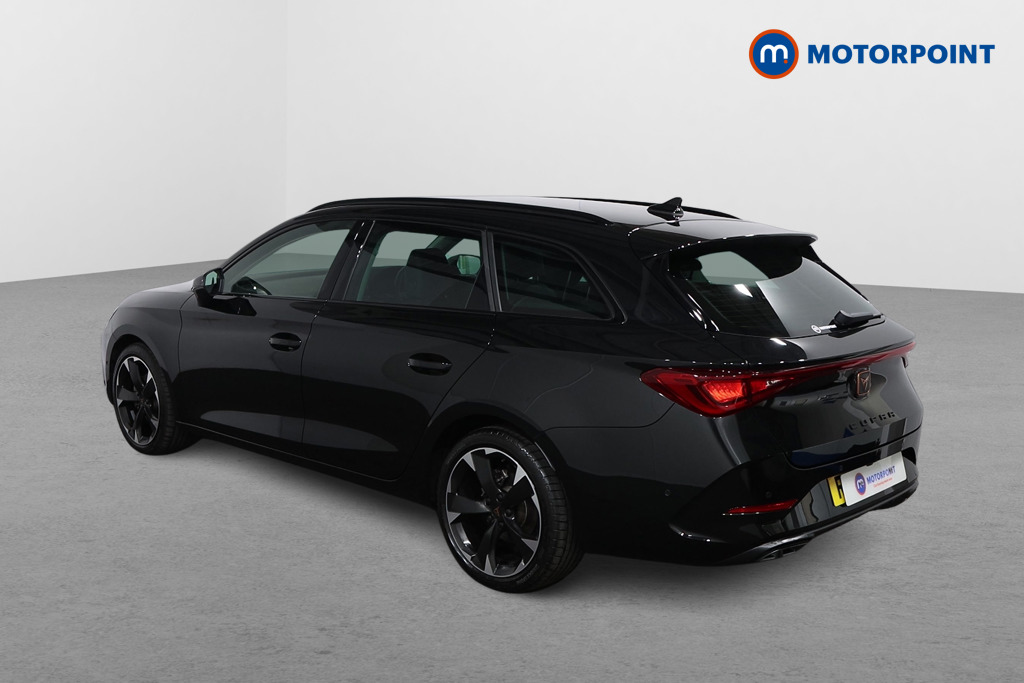 Cupra Leon V1 Manual Petrol Estate - Stock Number (1580438) - Passenger side rear corner