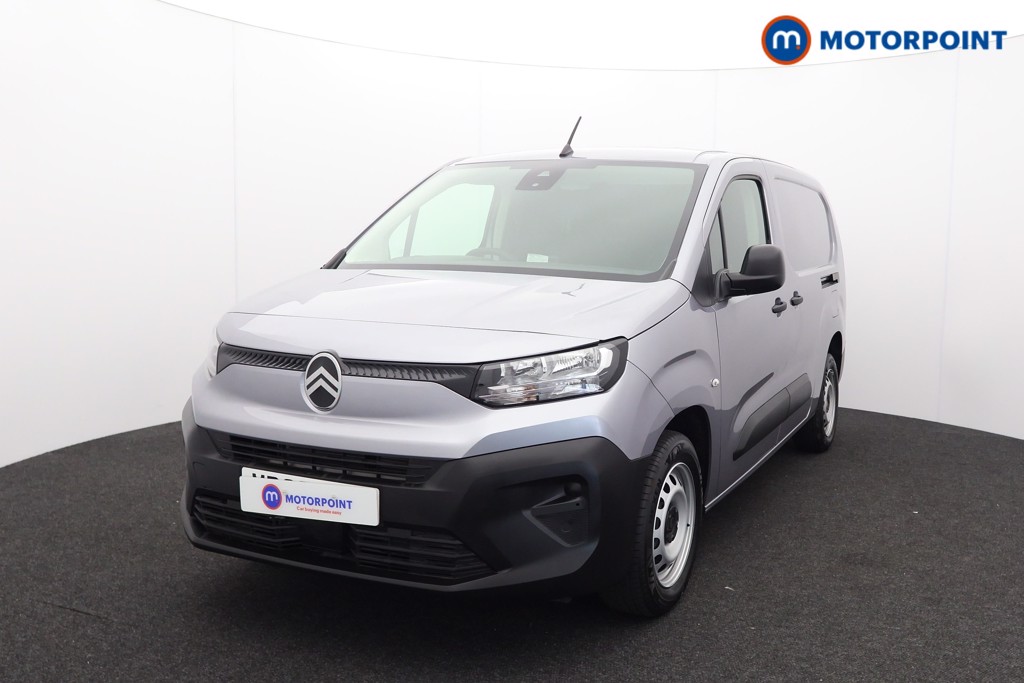 Citroen Berlingo Enterprise Manual Diesel Crew Bus - Stock Number (1580443) - Passenger side front corner