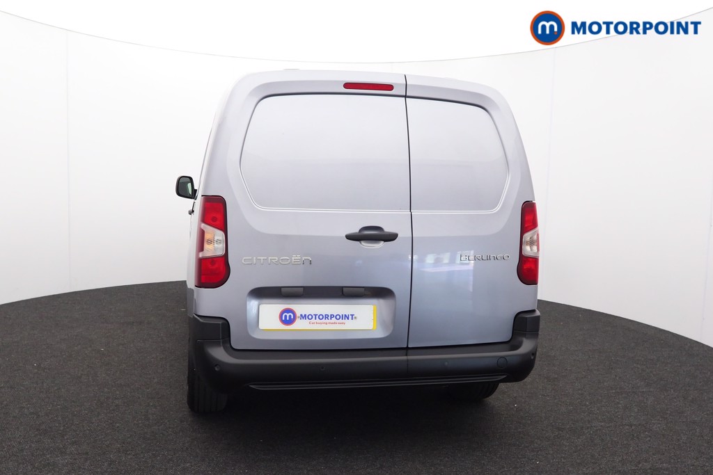 Citroen Berlingo Enterprise Manual Diesel Crew Bus - Stock Number (1580443) - Rear bumper
