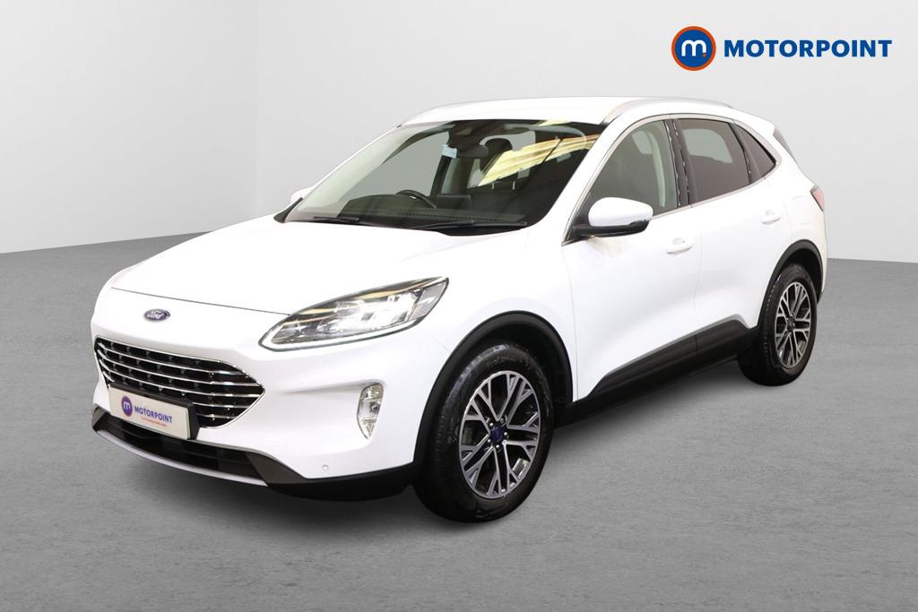 Ford Kuga Titanium Automatic Diesel SUV - Stock Number (1580467) - Passenger side front corner