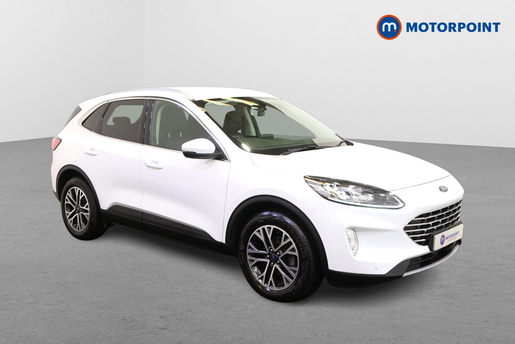 Ford Kuga Titanium Automatic Diesel SUV - Stock Number (1580467) - Drivers side front corner