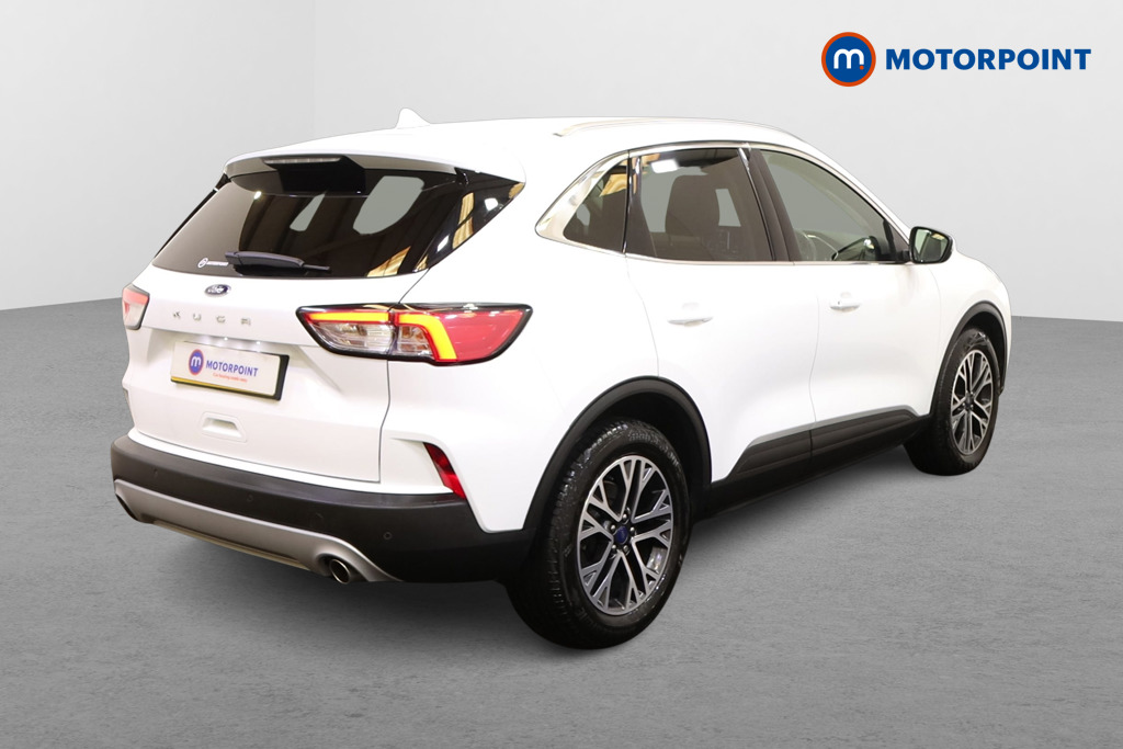 Ford Kuga Titanium Automatic Diesel SUV - Stock Number (1580467) - Drivers side rear corner