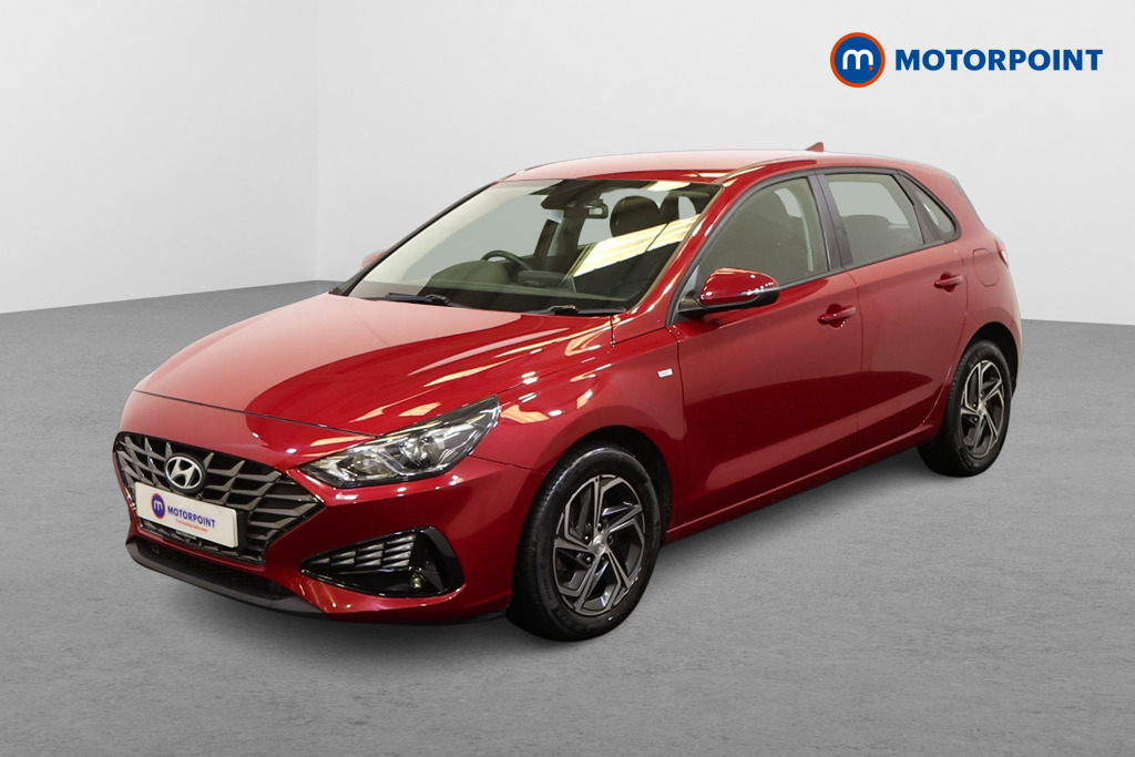 Hyundai I30 Se Connect Manual Petrol Hatchback - Stock Number (1580538) - Passenger side front corner