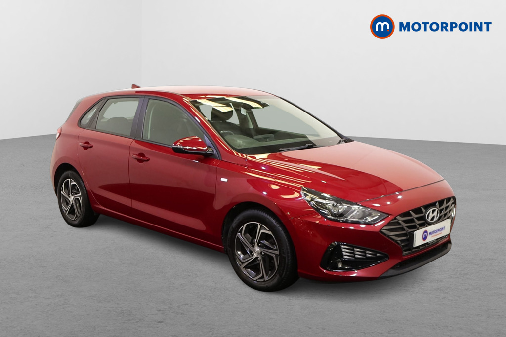 Hyundai I30 Se Connect Manual Petrol Hatchback - Stock Number (1580538) - Drivers side front corner