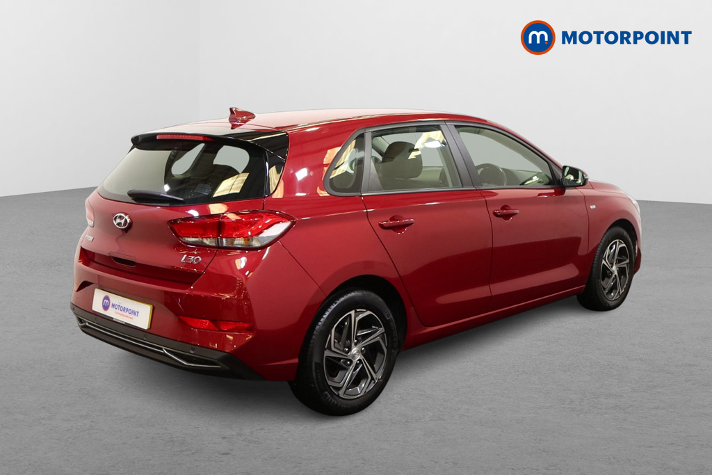Hyundai I30 Se Connect Manual Petrol Hatchback - Stock Number (1580538) - Drivers side rear corner