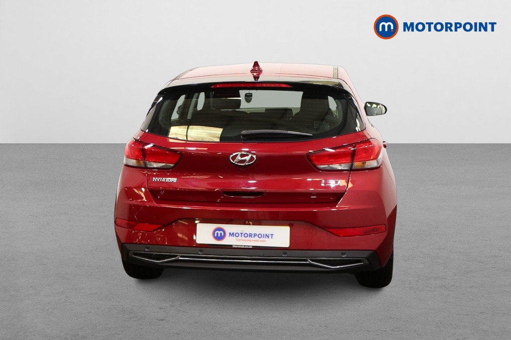 Hyundai I30 Se Connect Manual Petrol Hatchback - Stock Number (1580538) - Rear bumper