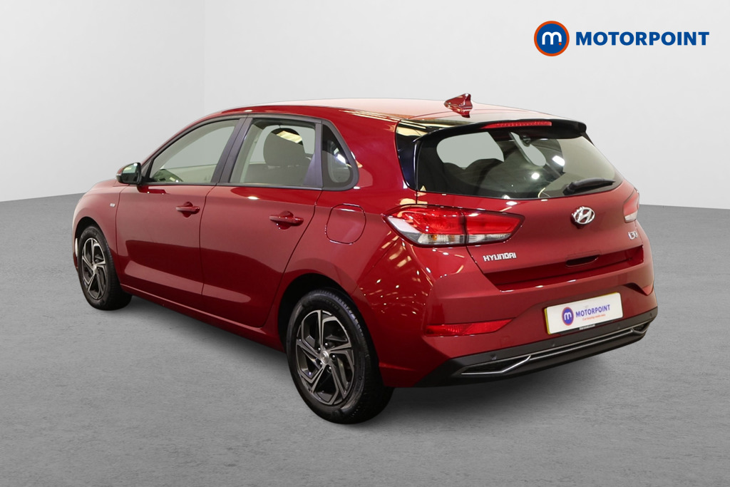 Hyundai I30 Se Connect Manual Petrol Hatchback - Stock Number (1580538) - Passenger side rear corner