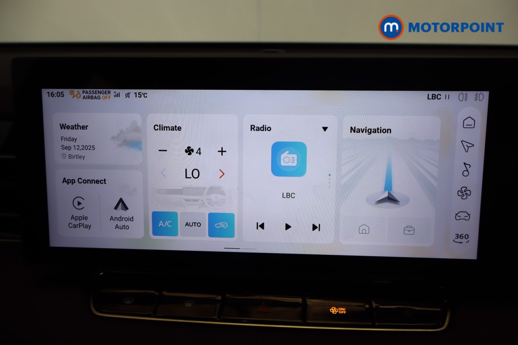 Mg Motor Uk HS Trophy Automatic Petrol SUV - Stock Number (1580656) - 4th supplementary image