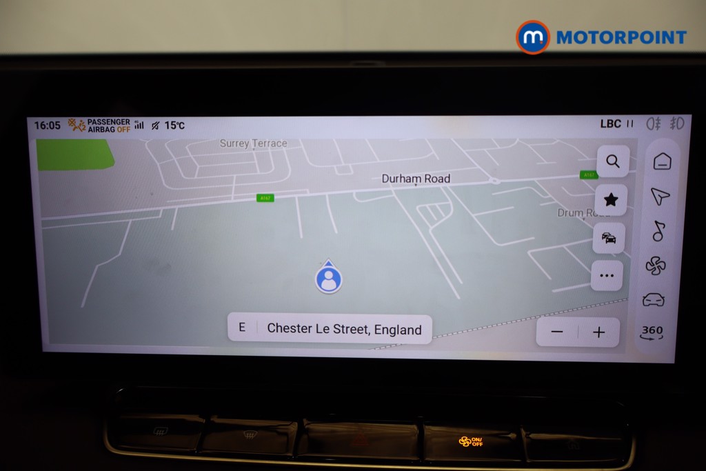 Mg Motor Uk HS Trophy Automatic Petrol SUV - Stock Number (1580656) - 6th supplementary image